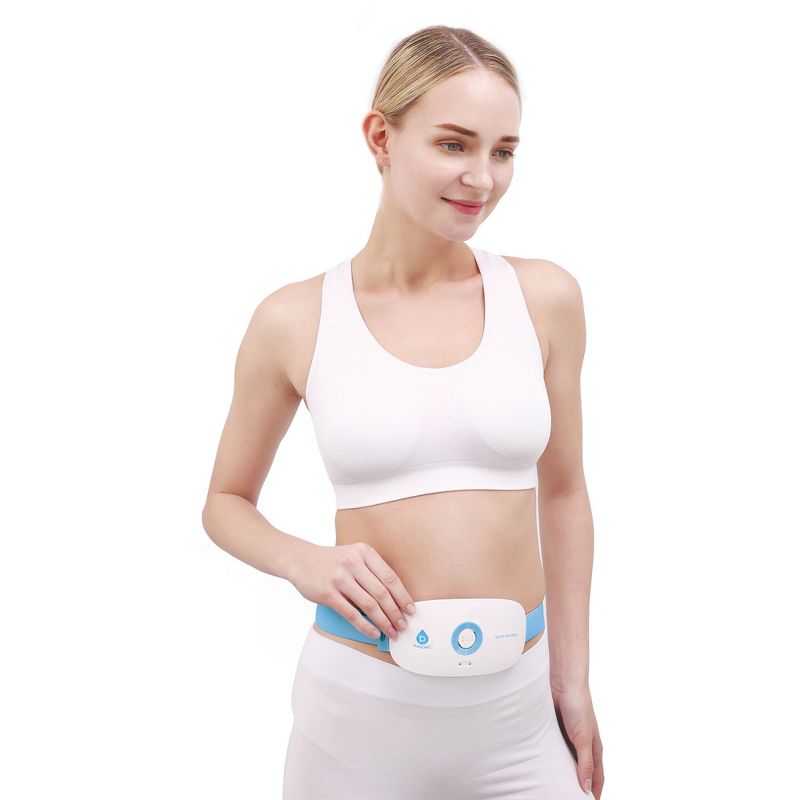 Pursonic Stomach & Back Massager, 3 Vibration Levels, 3 Heat Settings & USB Rechargeable, 3 of 4