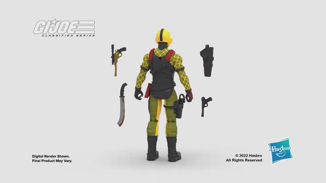 G.I. Joe Classified Python Patrol Cobra Copperhead Action Figure (Target Exclusive), 2 of 16, play video