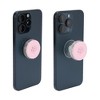 Unique Bargains Button Design Adhesive Phone Grip Pink 1 Pc - 3 of 4