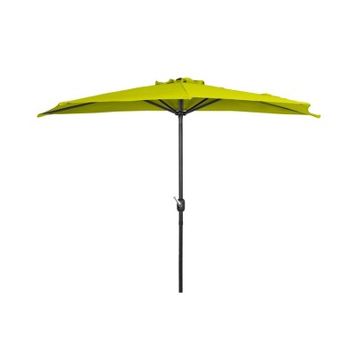 WestinTrends 9 ft Half Outdoor Patio Market Umbella