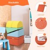 Foam Climbing Blocks for Toddlers, Waterproof Toddler Climbing Toys, Baby Jungle Gym Indoor Lightweight - 4 of 4