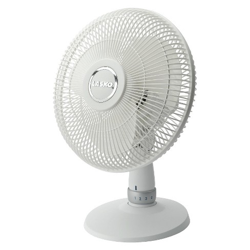 Indoor Air Quality Fans 12 Oscillating Desk Top Fan Table Office