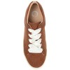Journee Collection Womens Kinsley Round Toe Lace Up Sneakers - 4 of 4
