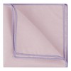 INSPIRE CHIC Men's Cotton Solid Color Formal Suit Pocket Squares - 4 of 4