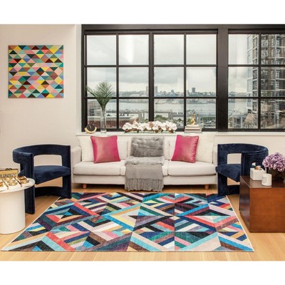 Elizabeth Sutton Maisie MI25A Modern Abstract Area Rug