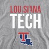 Louisiana Tech University Official Stacked Adult Pull-Over Hoodie - 2 of 4