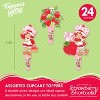 Treasures Gifted Strawberry Shortcake (1) Cake Topper & (24) Cupcake Toppers & Wrappers - 3 of 4