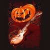 Men's Design By Humans Pumpkin Rocker By cashfish T-Shirt - 2 of 4