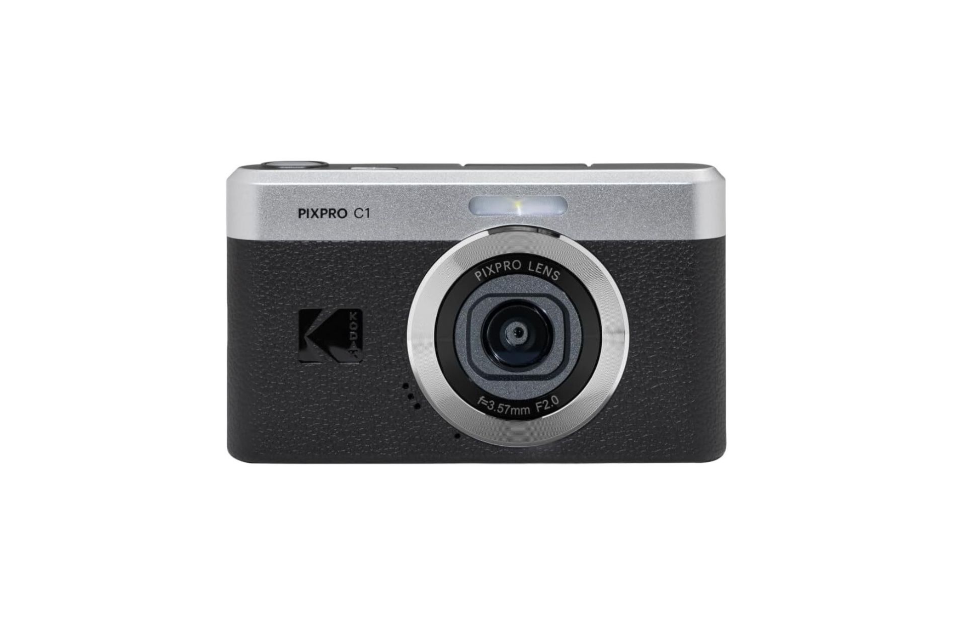 KODAK PIXPRO C1 Friendly Zoom 13MP 1080p Digital Camera - 26mm F/2.0 (Black)