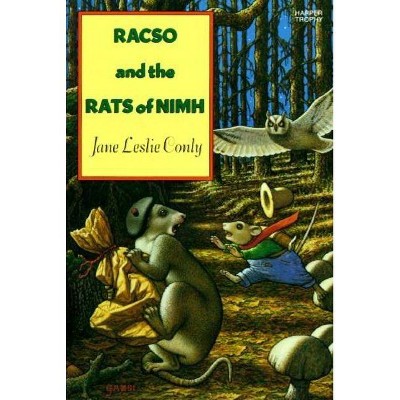 Racso and the Rats of NIMH - by  Jane Leslie Conly (Paperback)