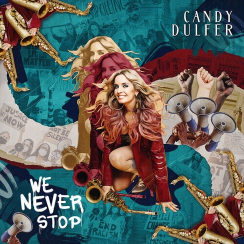 Candy Dulfer - We Never Stop (cd) : Target