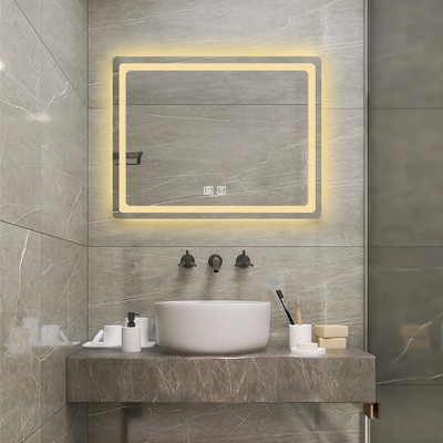 Vynxaria 36" H LED Bathroom Vanity Mirror - Anti-Fog & Eco-Friendly