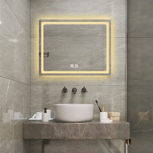 Vynxaria 36" H LED Bathroom Vanity Mirror - Anti-Fog & Eco-Friendly - 1 of 4