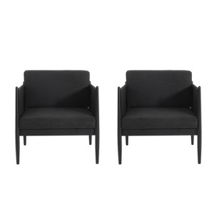 Christopher Knight Home Stetson 2pc Outdoor Club Chair - 1 of 4