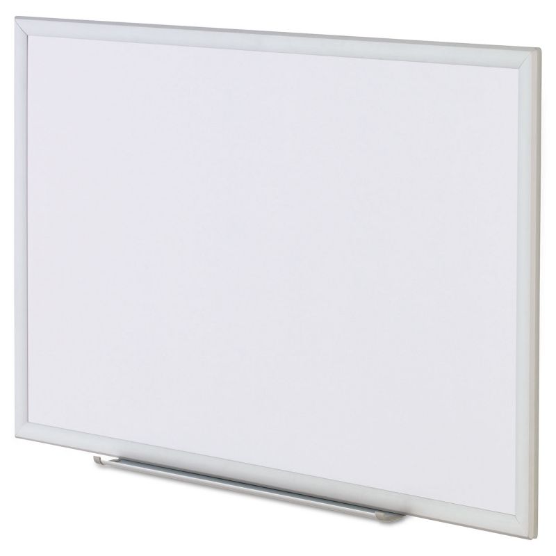 UNIVERSAL Dry Erase Board Melamine 36 x 24 Aluminum Frame 44624, 3 of 9
