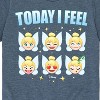 Boys' - Disney - Today I Feel Tinkerbell Design Short Sleeve Graphic T-Shirt - 2 of 4