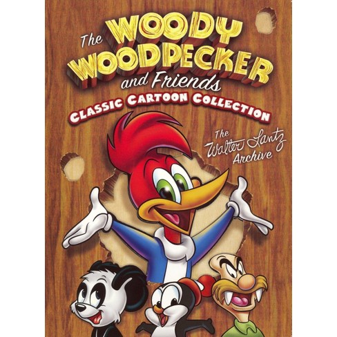 The Woody Woodpecker And Friends Classic Collection Dvd Target