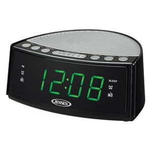JENSEN JCR-160 Digital AM/FM Dual Alarm Clock Radio - 1 of 4