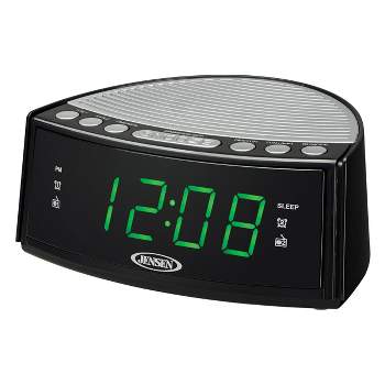 JENSEN JCR-160 Digital AM/FM Dual Alarm Clock Radio