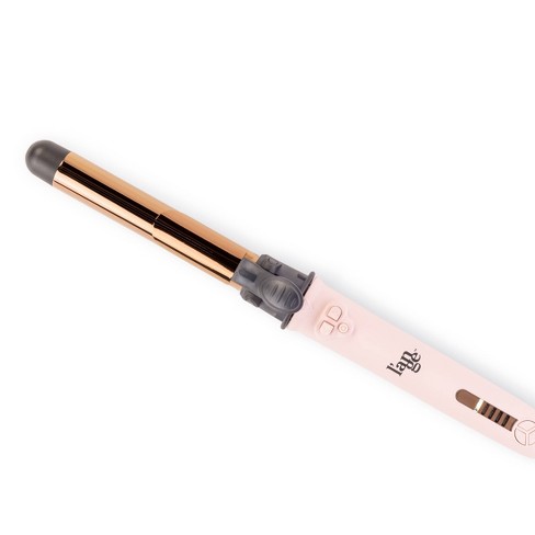 L ange Le Pirouette Rotating Curling Iron Blush Target