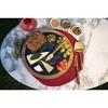 Toscana Harry Potter Insignia Acacia and Slate Serving Board with Cheese Tools - 2 of 4