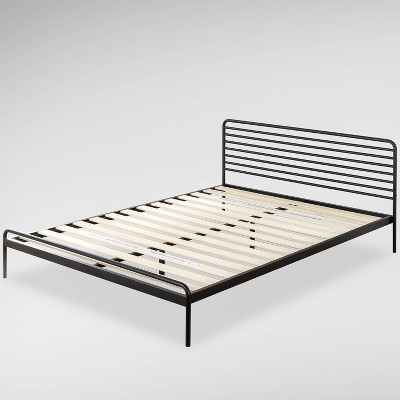 target iron bed king