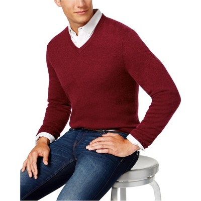 Club Room Mens Cashmere Knit Sweater