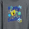 Men's - SpongeBob Squarepants - Easter Weaster Long Sleeve Graphic T-Shirt - 2 of 4