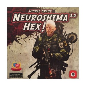 Neuroshima Hex! 3.0 (3rd Printing) Board Game - 1 of 2