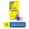 Café Bustelo Brazil Dark Roast Espresso Capsules - 10ct - image 2 of 4