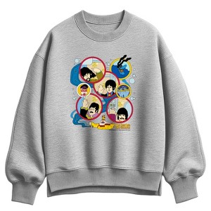 Women's - The Beatles - Yellow Sub Grid - 1 of 2