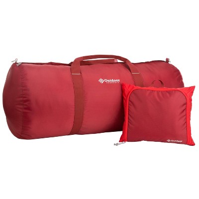 Outdoor Products 96L Deluxe Duffel Daypack - Red L — фото 5