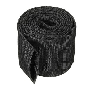 Unique Bargains Durable Nylon Flexible Protective Insulation Cable Hose Sleeve - 1 of 3