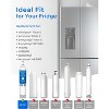 Waterdrop 4396508 Replacement for Whirlpool 4396510 Refrigerator Water Filter,1 PACK - 2 of 4