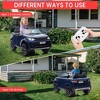 Jojoka 12V Kids Ride On Toys with Remote Control, Dual Drive Battery Powered Electric Car with Music, Lights, Safety Belt for Boys Girls - 2 of 4