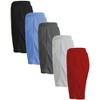 Jump Start Men's 5-Pack Lightweight Breathable Moisture Wicking Mesh Shorts - 2 of 4