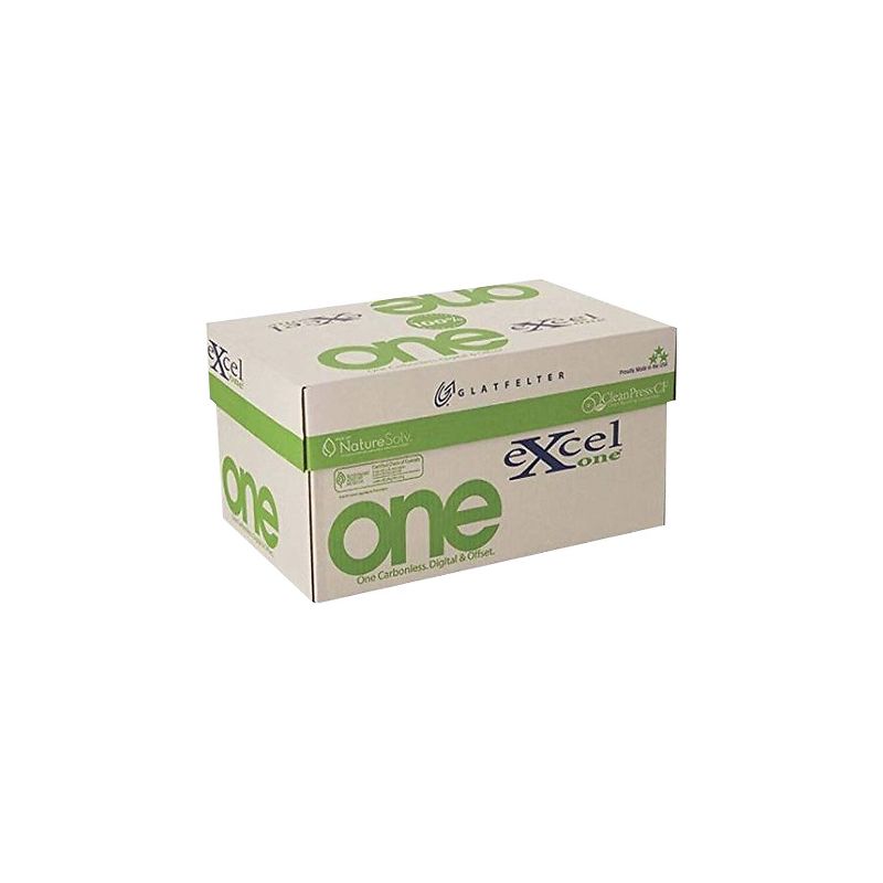 ExcelOne 8.5" x 11" Carbonless Paper 21 lbs. 92 Brightness 5100 Sheets/Carton (232045), 1 of 2