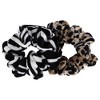 Couture Hair Tie Set - Exotic by Goomee for Women - 2 Pc Hair Tie - 2 of 3