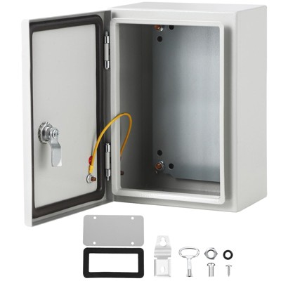 NEMA 4X Electrical Enclosure - IP66 Rated Outdoor Waterproof Junction Box