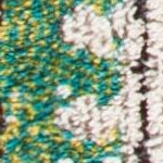 green/turquoise