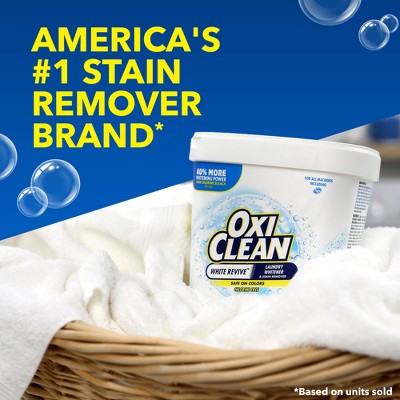 OxiClean White Revive Laundry Whitener + Stain Remover Powder - 3.5lbs_1