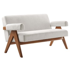 Modway Lyra Fabric Loveseat - 1 of 4