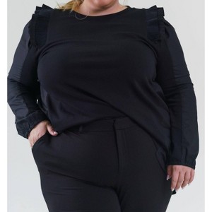 Women's Renita Top - Plus - JOH - 1 of 4