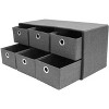 Sorbus collapsible folding chest for entryway, bedroom, etc - 4 of 4