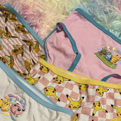 Girls' Pokemon 7pk Underwear - 4 : Target
