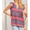 Women's Tessa Blouse - PLUS - Savannah Jane - 3 of 3