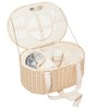 Sunnylife Large Picnic Basket Set - Le Weekend Natural - Insulated, 9.7 Gal - 2 of 4