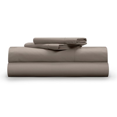 Classic Cool & Crisp 100% Cotton Percale 4-Piece Sheet Set