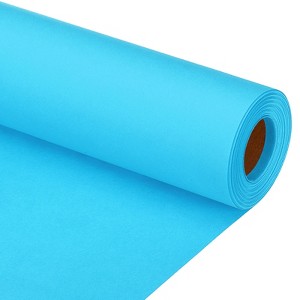 Unique Bargains Smooth Painting Gift Flower Wrapping Art Easel Kraft Paper Roll - 1 of 4