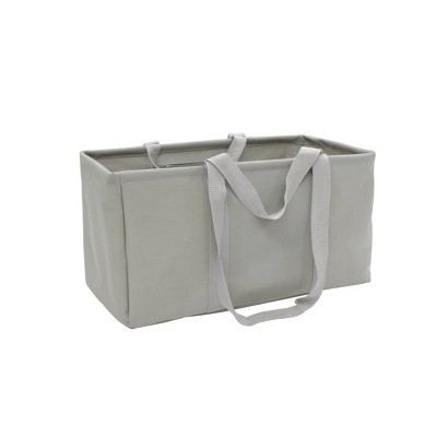 Soft Sided Scrunchable Laundry Basket Spaceship Gray - Room Essentials™